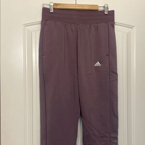 Adidas Women’s Purple Jogger Pants